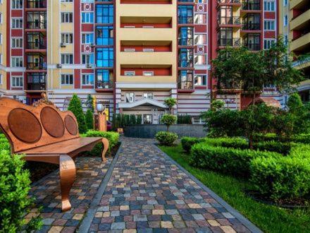 Жк Версаль Парк Apartment แอร์พิน ภายนอก รูปภาพ